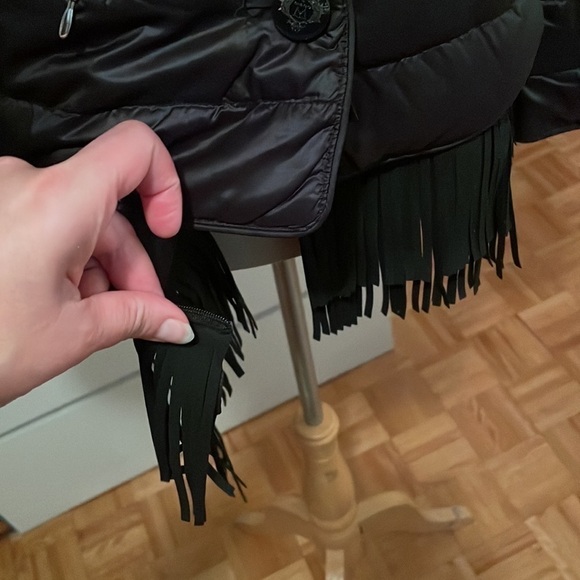 Women DIEGO M MILANO BLACK DOWN JACKET(authentic) - Picture 7 of 13